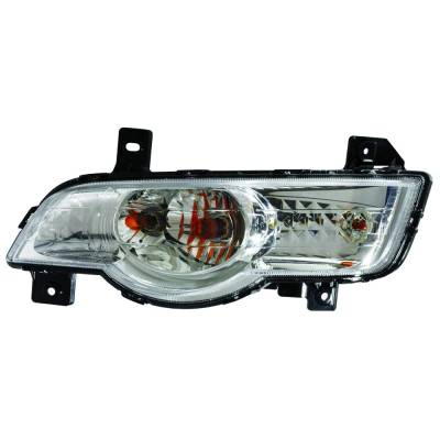 Rareelectrical - Halogen Parking Light Assembly Left Driver Side Compatible With 2009-2012 Chevrolet Traverse Lt 3.6L