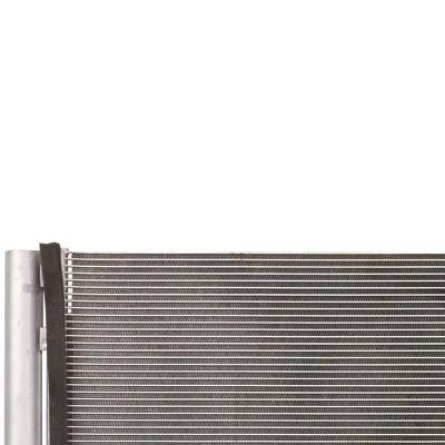 Rareelectrical - OEM Grade A/C Condenser Fits 2011-2018 Porsche Cayenne Volkswagen Touareg 3.0L 4.8L 3.6L V6 V8 7P0