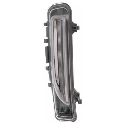 Rareelectrical - Led Parking Light Assembly Right Passenger Side Compatible With 2011-2014 Ford Edge Sel Edge Sport