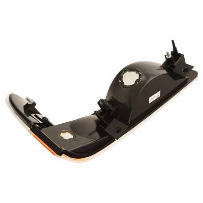 Rareelectrical - Halogen Parking Light Assembly Left Driver Side Compatible With 2002-2004 Ford F-350 F-450 F-550