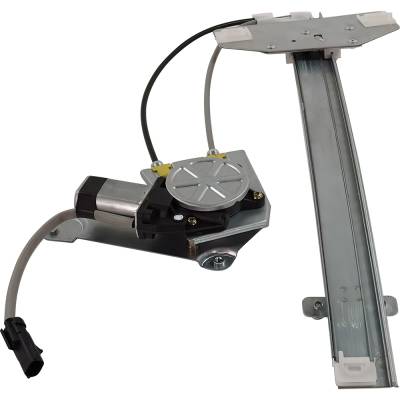 Rareelectrical - Power Window Regulator Compatible With 2002-2006 Jeep Liberty 2.4L 3.7L I4 Edz Ekg 210Hp Replaces