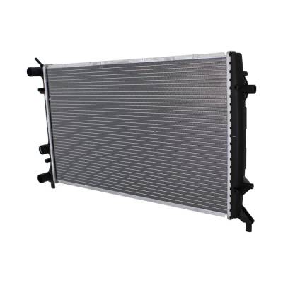 Rareelectrical - Radiator Compatible With 2011-2014 Volkswagen Jetta 2.0L L4 2.5L L5 Sedan Automatic Transmission