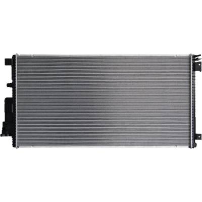 Rareelectrical - Radiator Assembly Compatible With 2017-2022 Ford F-250 Super Duty Ford F-350 Duty 2019-2022 Ford