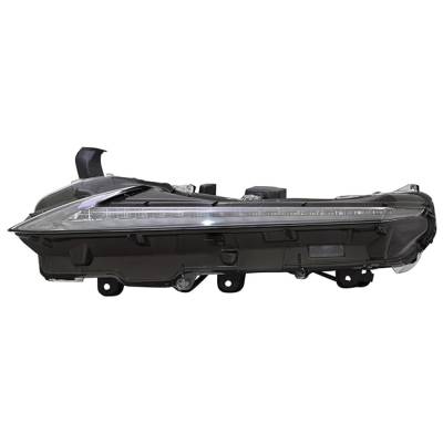 Rareelectrical - Drl Assembly Compatible With 2015-2021 Lexus Nx-300 Replaces 81620-78080 8162078080 Lx2562103