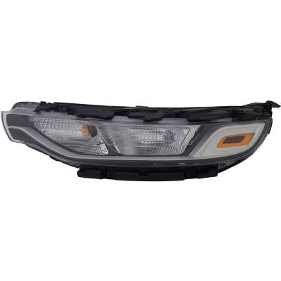 Rareelectrical - Halogen Daytime Running Light Assembly Left Driver Side Compatible With 2020-2022 Kia Soul S