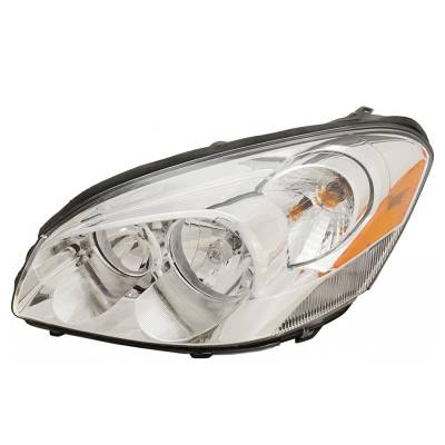 Rareelectrical - New Left Headlight Compatible With Buick Lucerne Cx Sedan 4 Door 3.8L 3.9L 2008 2009 2010 2011 By