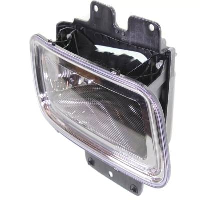 Rareelectrical - New Right Fog Light Assembly Compatible With Ford Pickup F-Series 2004 2005 2006 By Part Numbers
