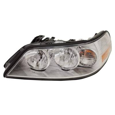 Rareelectrical - New Left Headlight Compatible With Lincoln Town Car Executive L Limousine 4 Door 4.6L 2005 2006 2007