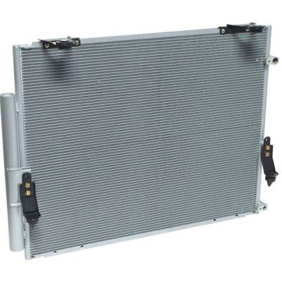 Rareelectrical - Ac Condenser Compatible With 2020 Toyota Tundra Sequoia 4.0L 4.6L V6 310Hp Replaces 30167