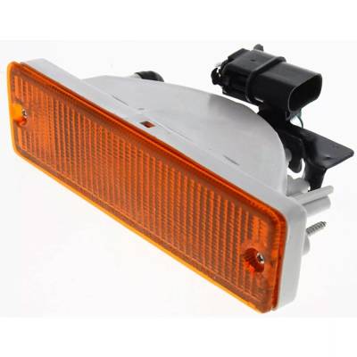 Rareelectrical - New Left Parking Light Assembly Compatible With Nissan Pickup 1986 1987 By Part Numbers Ni2520106