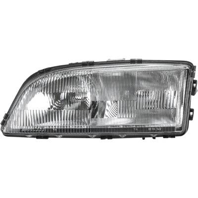 Rareelectrical - New Left Headlights Compatible With Volvo C70 S70 Awd Base Glt T5 Se Convertible Coupe Sedan 2.3L