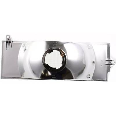 Rareelectrical - New Left Parking Light Assembly Compatible With Jeep Wagoneer Comanche Cherokee 1984-1996 By Part
