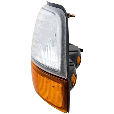 Rareelectrical - Halogen Parking Light Assembly Left Driver Side Compatible With 1998-2000 Ford Ranger Xlt 4.0L