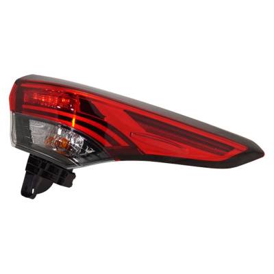 Rareelectrical - Tail Light Compatible With 2020-2023 Toyota Highlander 3.5L 2.5L V6 A25a-Fxs 243Hp Replaces