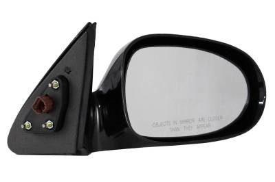 Rareelectrical - New Right Passenger Side Door Mirror Compatible With 1998-1999 Nissan Altima Power Ni1321124