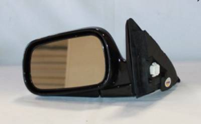Rareelectrical - New Lh Door Mirror Compatible With Honda Accord 1990-1993 Power W/O Heat 955-147 63528H Ho18el