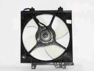 Rareelectrical - New Ac Condenser Fan Assembly Compatible With 2003-06 Subaru Baja 2000-04 Legacy Outback