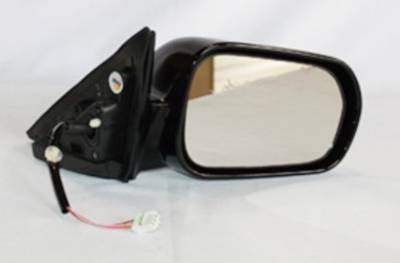 Rareelectrical - New Rh Door Mirror Fits Honda 94-97 Accord Fits Power W/O Heat Ho1321121 63537H Ho30r Ho1321121