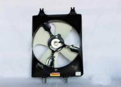 Rareelectrical - New Ac Condenser Fan Assembly Compatible With 1999-2004 Honda Odyssey 38611-P8f-A01 620-239