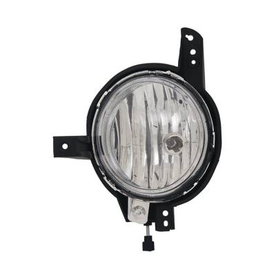 Rareelectrical - New Right Fog Light Compatible With Kia Soul 2012-2013 922022K510 Ki2593125 92202-2K510 92202 2K510