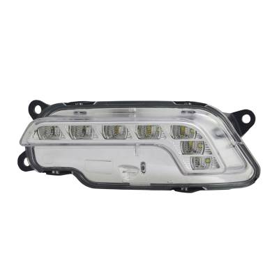 Rareelectrical - New Driver Side Day Time Running Light Compatible With Mercedes E400 E500 13-14 2128200756 Mb2562100
