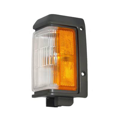 Rareelectrical - New Left Side Marker Light Compatible With Nissan D21 1988 1989 Ni2550133 B6115-41G00 B6115-41G02