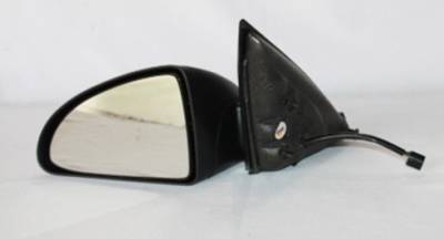Rareelectrical - New Lh Door Mirror Compatible With Chevy 04-05 Malibu Power W/O Heat Gm1320288 10363341 Cv33el