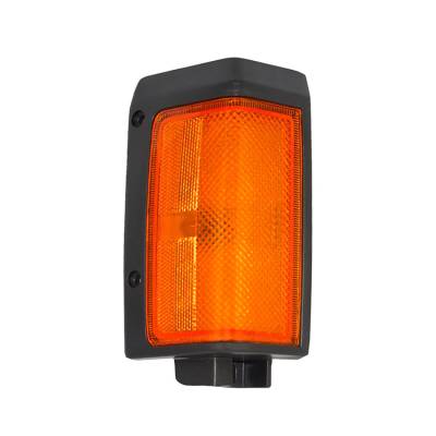 Rareelectrical - New Passenger Side Marker Light Compatible With Nissan D21 Xe 1986-87 B6180-01G00 B618001g00