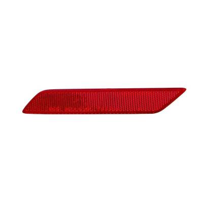 Rareelectrical - New Left Reflector Light Compatible With Honda Civic 2013-2015 33555-Tr0-A51 33555Tr0a51 Ho1184105