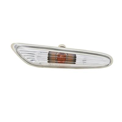 Rareelectrical - New Driver Side Marker Light Compatible With Bmw 528Xi 535Xi 528I 63-13-7-165-741 63137165741