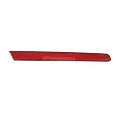 Rareelectrical - New Left Reflector Light Compatible With Ford Explorer 2011-2015 Fo1184100 Bb5z 15A448 B