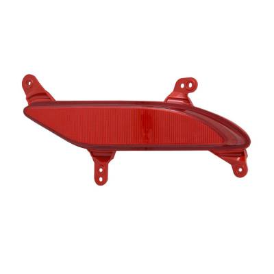 Rareelectrical - New Right Reflector Light Compatible With Hyundai Santa Fe 2013-2014 92406-2W200 924062W200