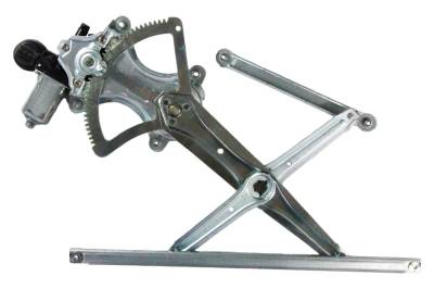 Rareelectrical - New Window Regulator Compatible With Toyota 05-11 Tacoma Front Right 12559170R 6654479 To1351137