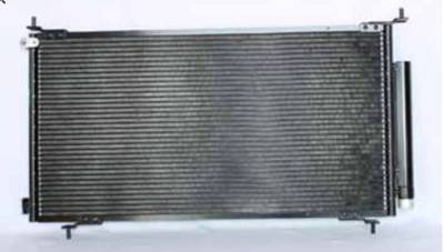 Rareelectrical - New Ac Condenser Compatible With Honda 02-11 Cr-V Element Ex Lx 80110S9a013 80110-Scv-A91 10347