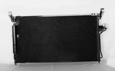 Rareelectrical - New Ac Condenser Compatible With 03-08 Fx35 Fx45 92100Cg010 P40383 10389 3721 In3030120 7-3420