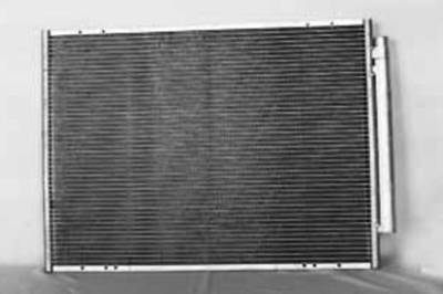 Rareelectrical - New A/C Condenser Compatible With 2004-2010 Toyota Sienna 3.5L 3.3L V6 To3030194 88461-08010