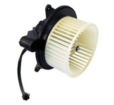 Rareelectrical - Front Hvac Blower Motor Compatible With 2005-2010 Jeep Grand Cherokee 2006-2007 Jeep Commander
