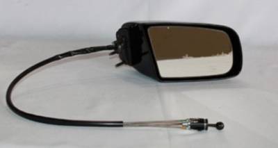 Rareelectrical - New Rh Door Mirror Compatible With Chevy 90-94 Lumina Manual Remote Gm1321113 88895187 Gm16r