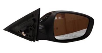 Rareelectrical - New Right Passenger Side Door Mirror Compatible With 2012-2013 Hyundai Veloster Power Heat