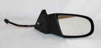 Rareelectrical - New Rh Door Mirror Compatible With Chevy 95-01 Lumina 95-96 Van Power W/O Heat Gm1321147 Gm32er
