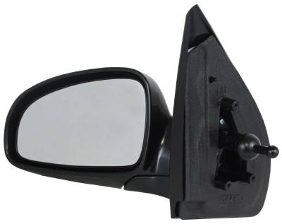 Rareelectrical - New Left Driver Side Door Mirror Compatible With 2009-2011 Chevrolet Aveo5 96394980 96406187