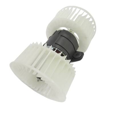 Rareelectrical - New Front Heater Blower Motor Compatible With 2001-2003 Bmw 530I 2000-2003 Bmw 540I 2000-2006 X5
