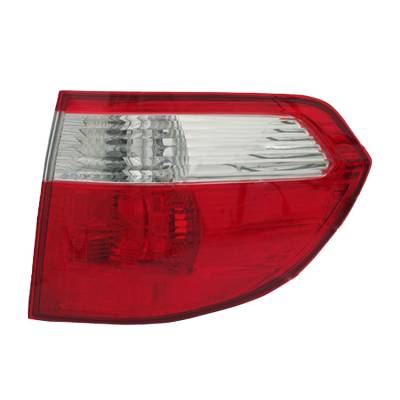 Rareelectrical - New Right Outer Tail Light Compatible With Honda Odyssey 2005-2007 Ho2819129 33501-Shj-A11