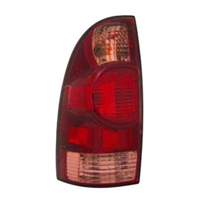 Rareelectrical - New Left Driver Side Tail Light Compatible With Toyota Tacoma 2005 2006 2007 2008 To2800158