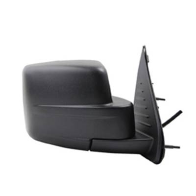 Rareelectrical - New Right Door Mirror Compatible With Jeep Liberty 2008-2009 57010076Af Ch1321279 Powered No Heat