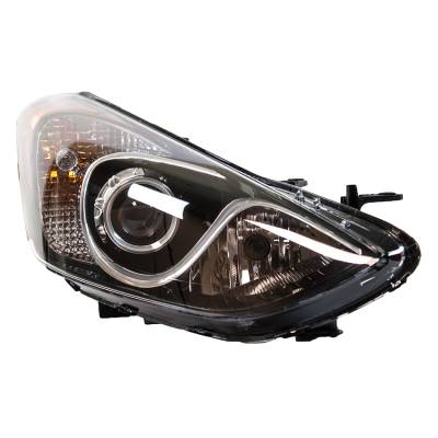 Rareelectrical - New Right Headlight Compatible With Hyundai Elantra Gt 2013-2016 92102-A5050 92102A5050 Hy2503173