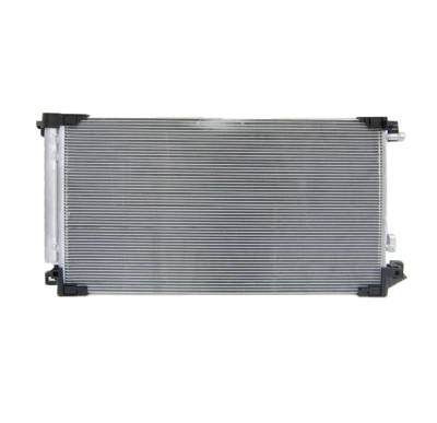 Rareelectrical - New Front A/C Condenser Compatible With Toyota Prius 2017 88460-47020 To3030331 88460-10320