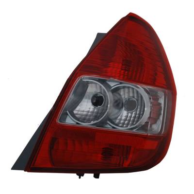 Rareelectrical - New Right Tail Light Compatible With Honda 2007-08 Ho2819143 33501-Sln-A01 33501Slna01