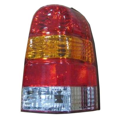 Rareelectrical - New Right Tail Light Compatible With Ford Escape 2001 2002 2003 2004 2005 2006 2007 By Part Numbers
