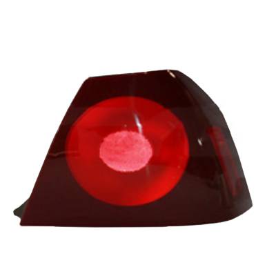 Rareelectrical - New Right Outer Tail Light Compatible With Chevrolet Impala 2000 2001 2002 2003 2004 By Part Numbers